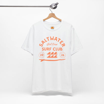 Salt Water Girl Crew T-Shirt