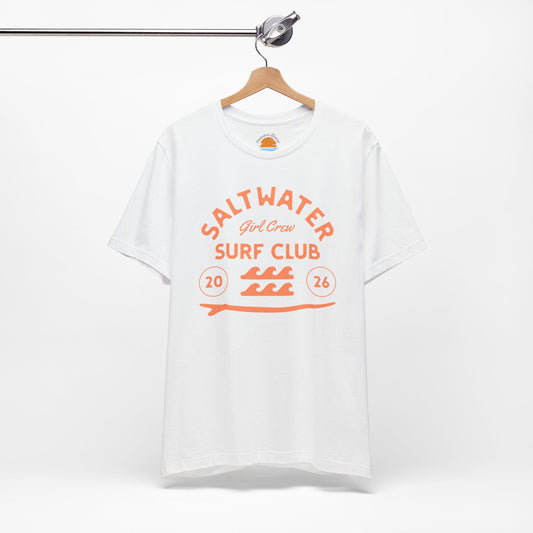 Salt Water Girl Crew T-Shirt