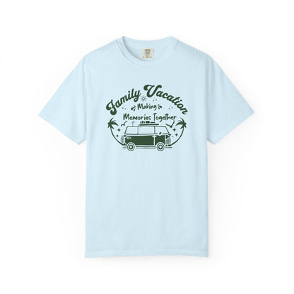 Comfort Colors Family Vacation T-shirt