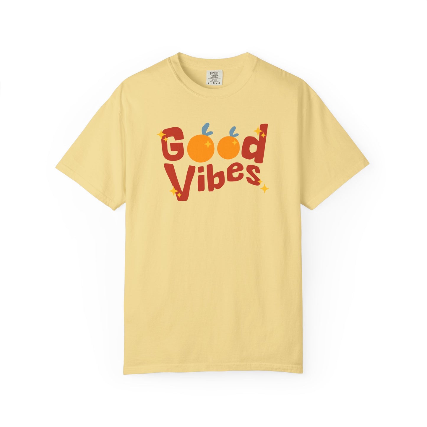 Comfort Colors Good Vibes T-shirt