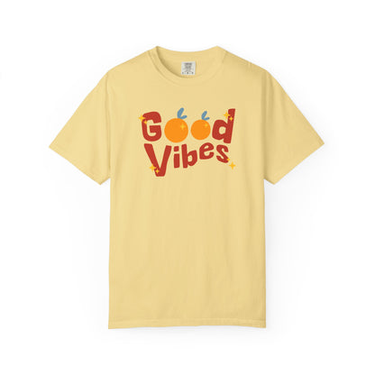 Comfort Colors Good Vibes T-shirt