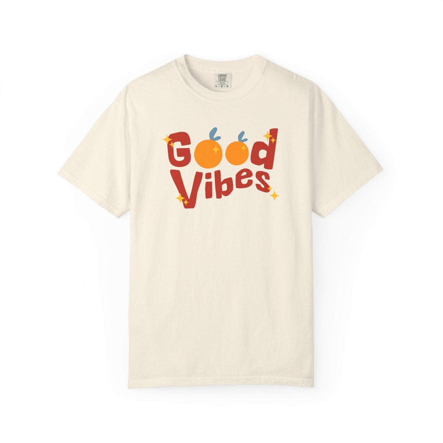 Comfort Colors Good Vibes T-shirt