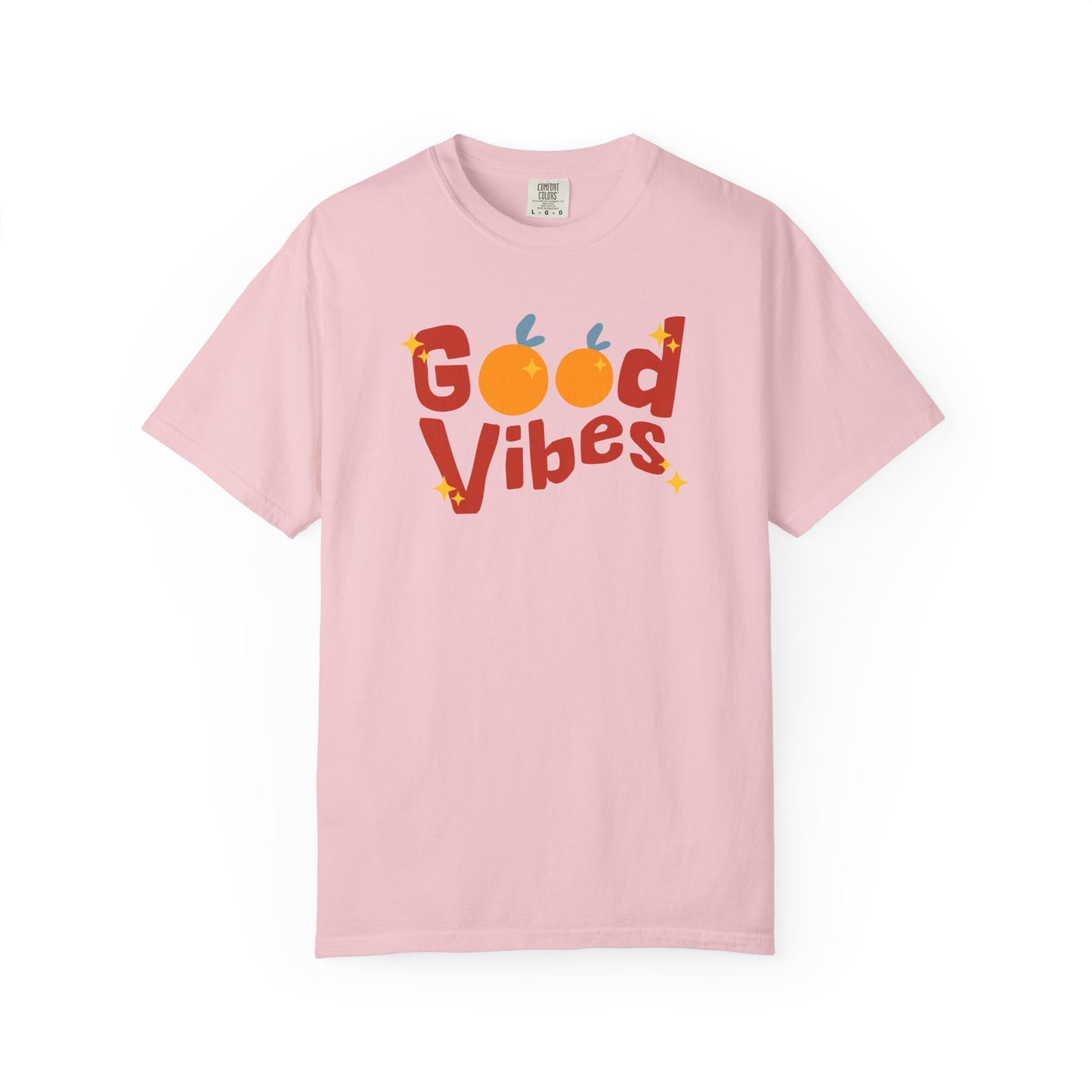 Comfort Colors Good Vibes T-shirt