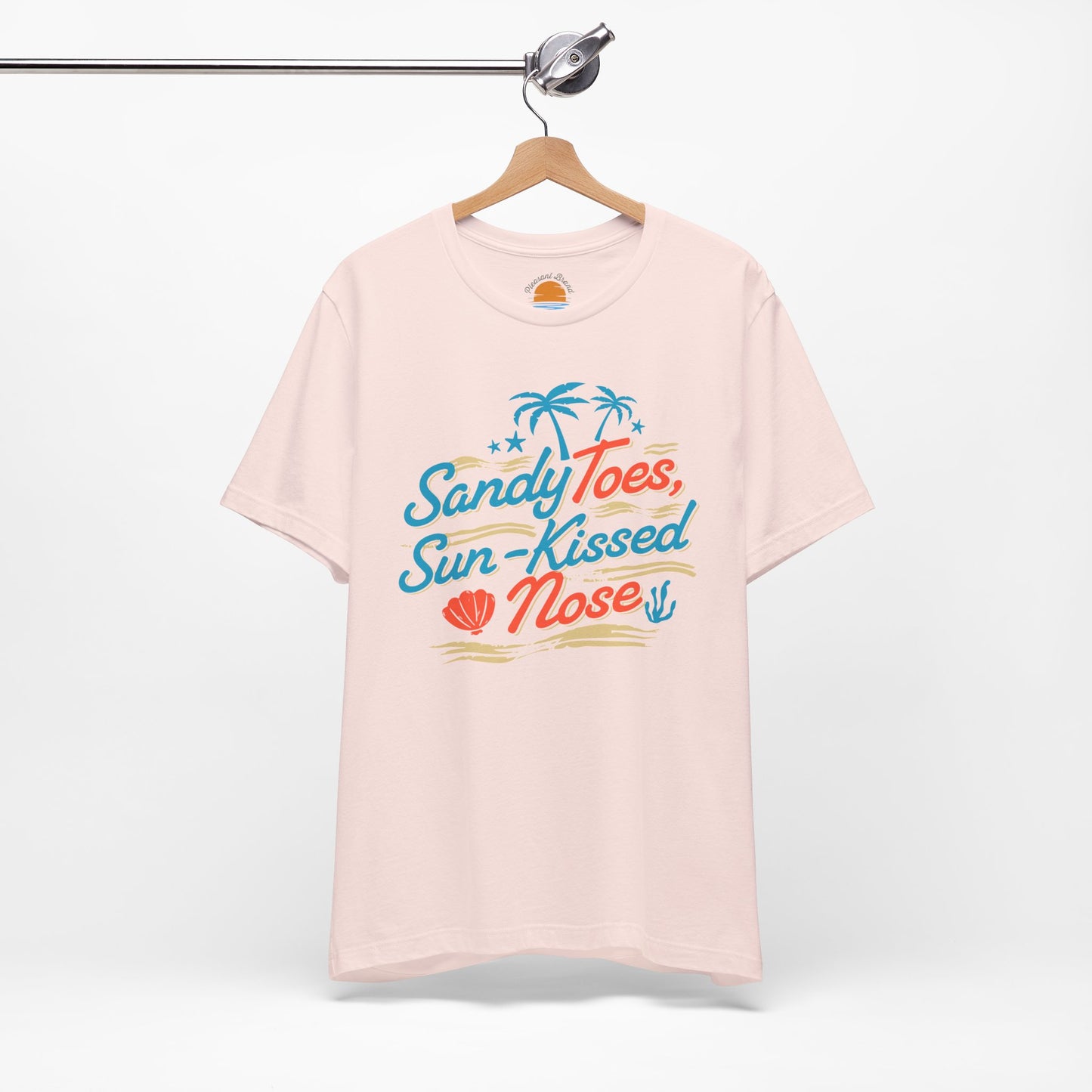 Sandy Toes, Sun Kissed Nose T-Shirt