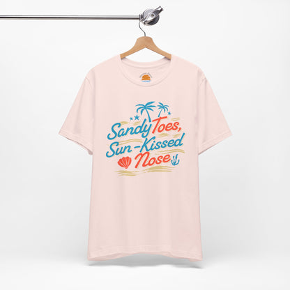 Sandy Toes, Sun Kissed Nose T-Shirt