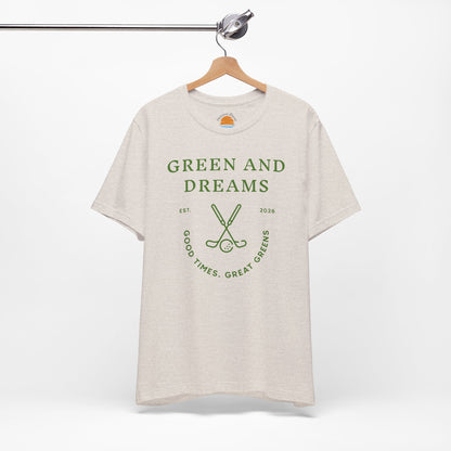 Green and Dreams T-Shirt