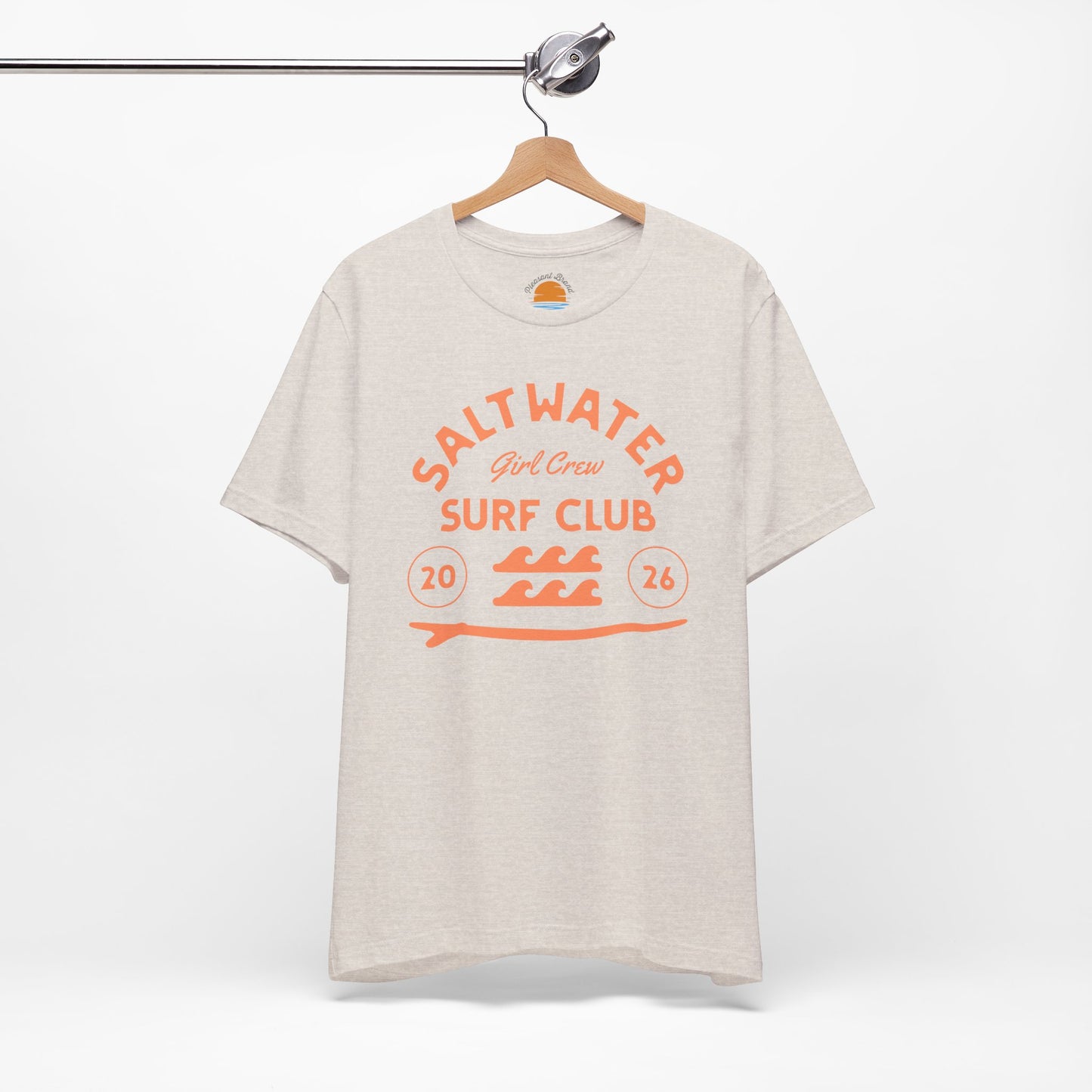 Salt Water Girl Crew T-Shirt