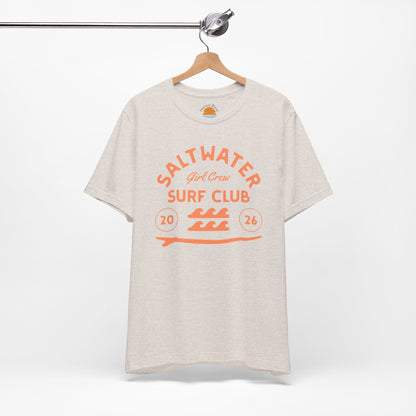 Salt Water Girl Crew T-Shirt