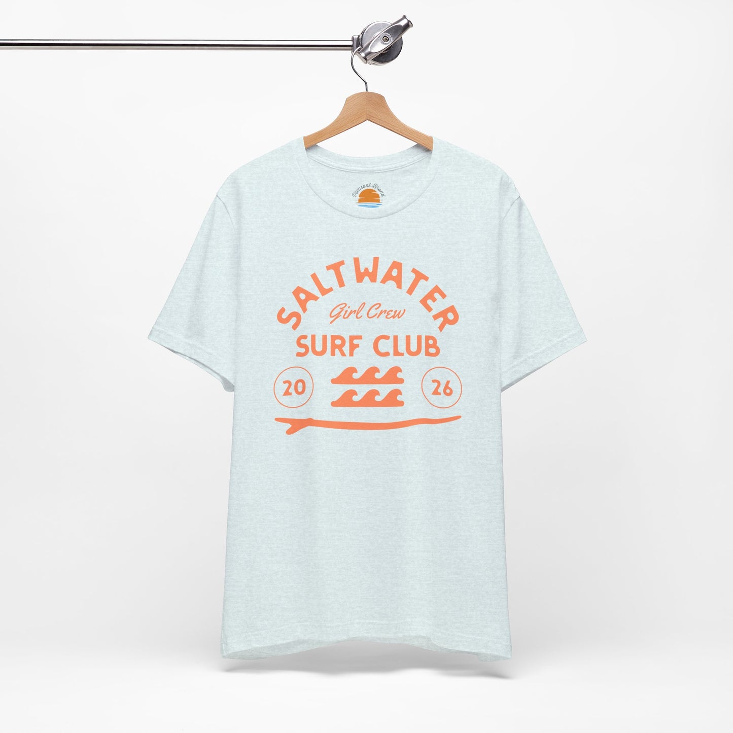 Salt Water Girl Crew T-Shirt