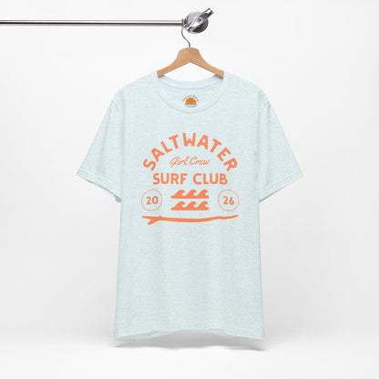 Salt Water Girl Crew T-Shirt