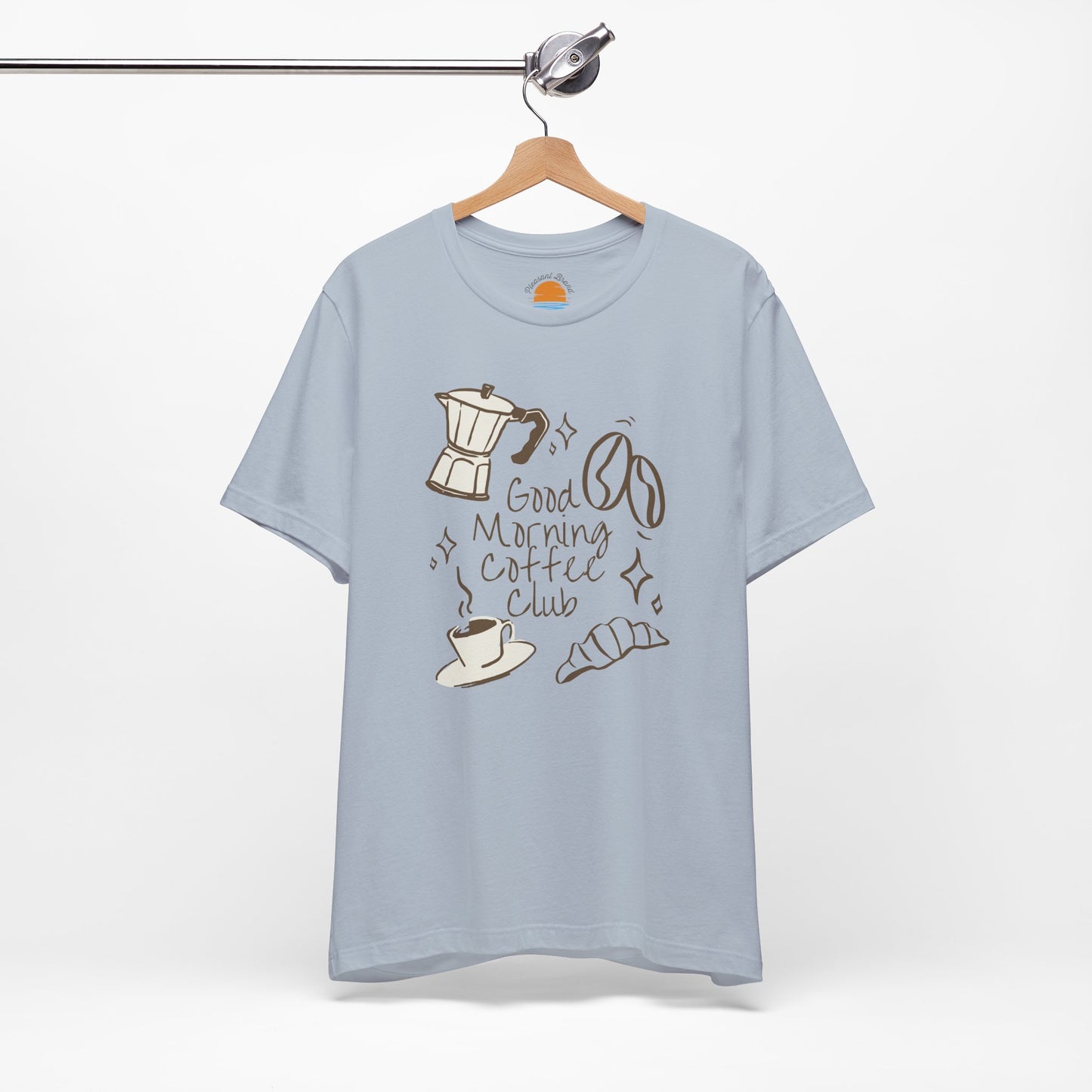Good Morning Coffee Club T-Shirt