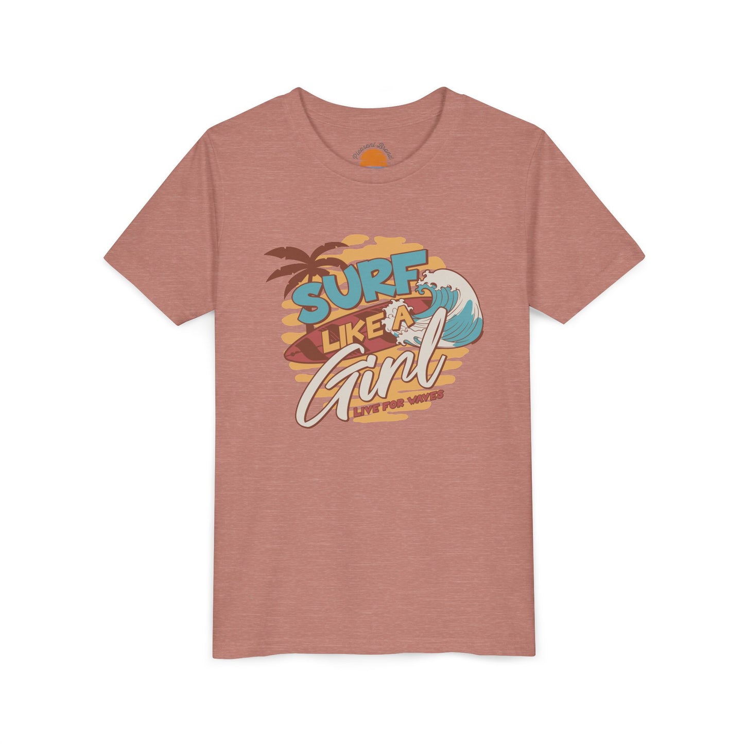 Surf Like a Girl Youth T-Shirt