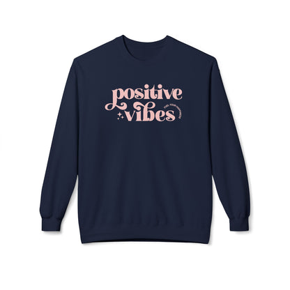 Positive Vibes Crewneck