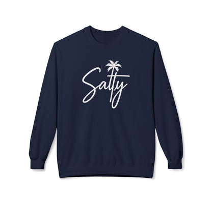 Salty Palm Tree Crewneck