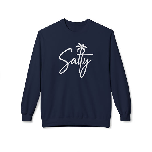 Salty Palm Tree Crewneck