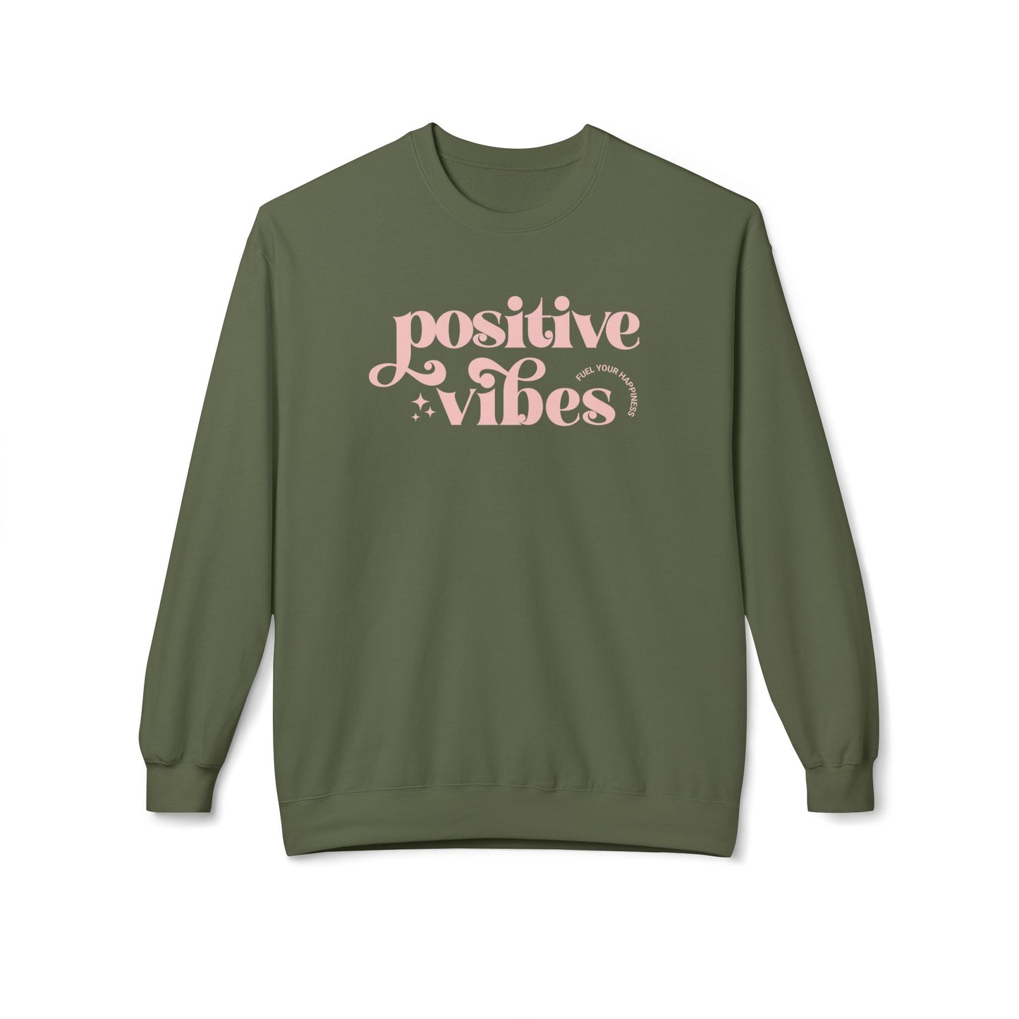 Positive Vibes Crewneck
