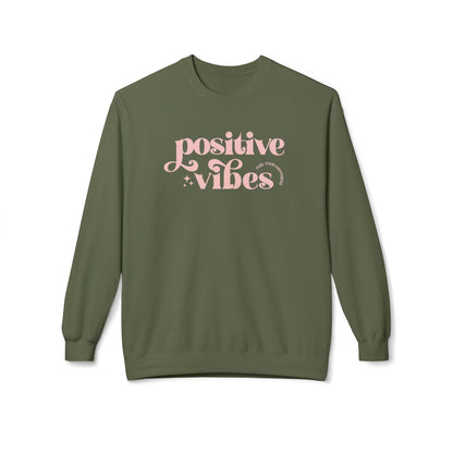 Positive Vibes Crewneck