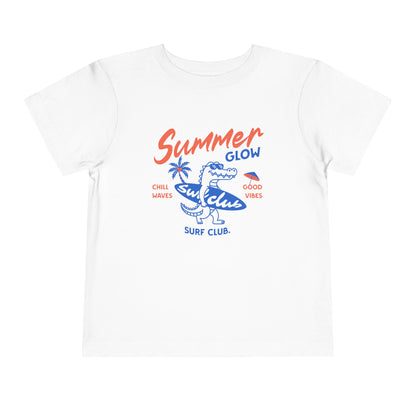 Summer Glow Surf Club Toddler T-Shirt