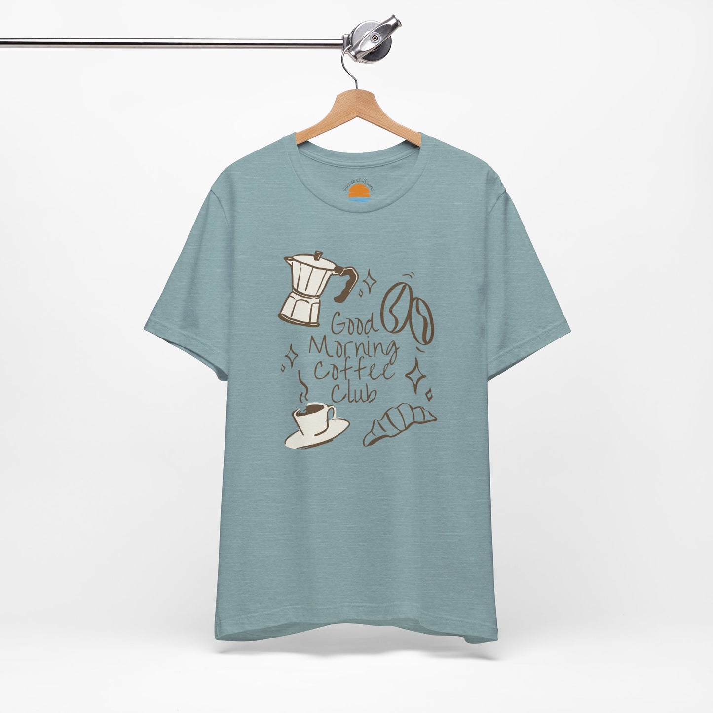 Good Morning Coffee Club T-Shirt
