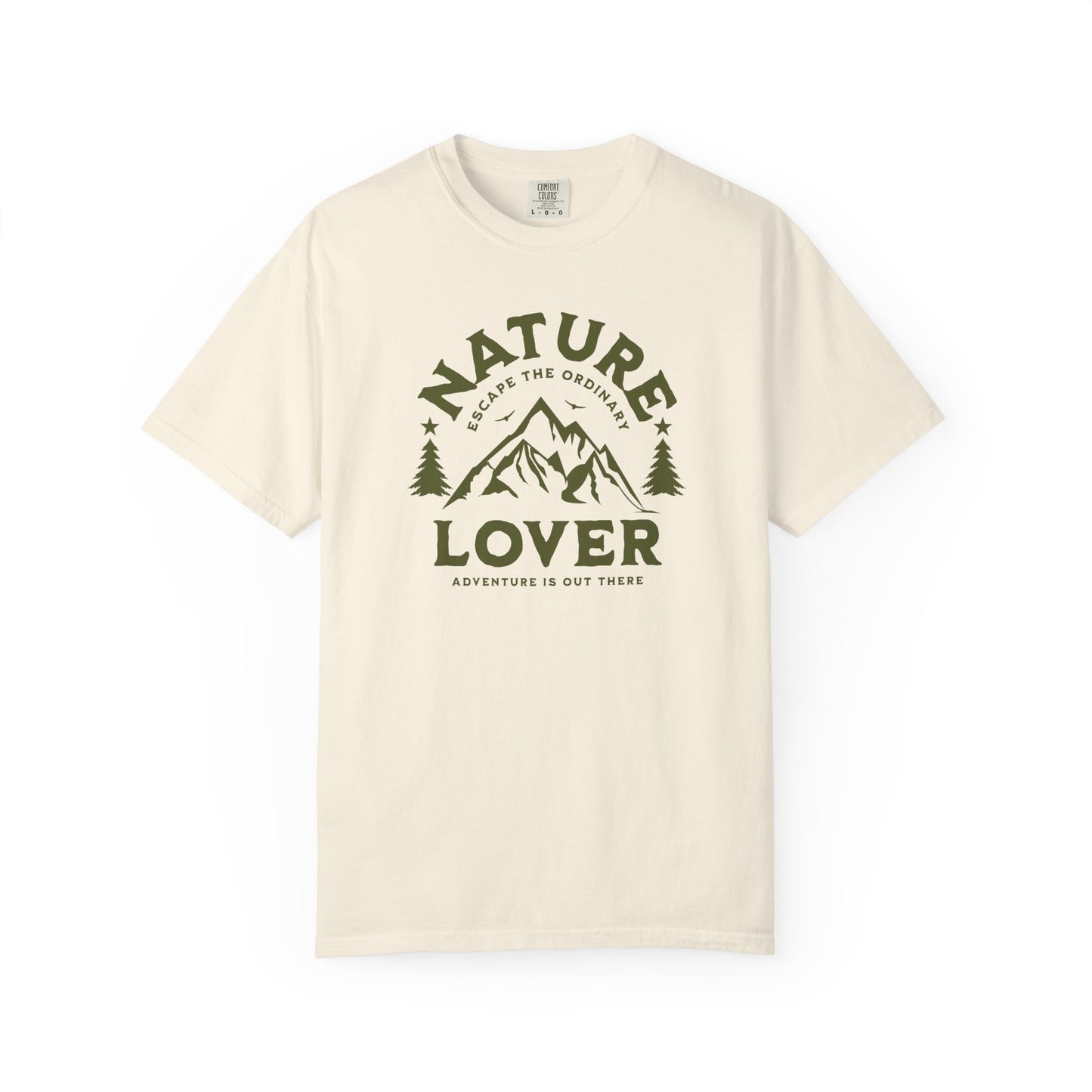Comfort Colors Nature Lover T-shirt