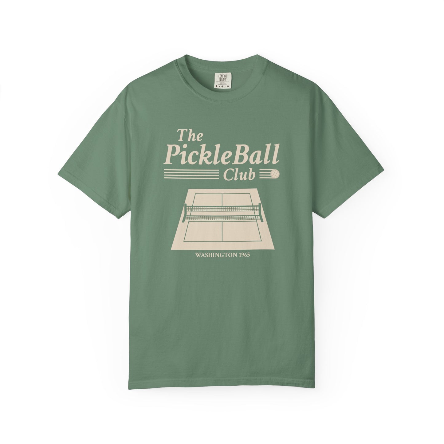 Comfort Colors The PickleBall Club T-shirt
