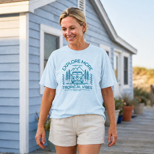 Comfort Colors Explore More T-shirt