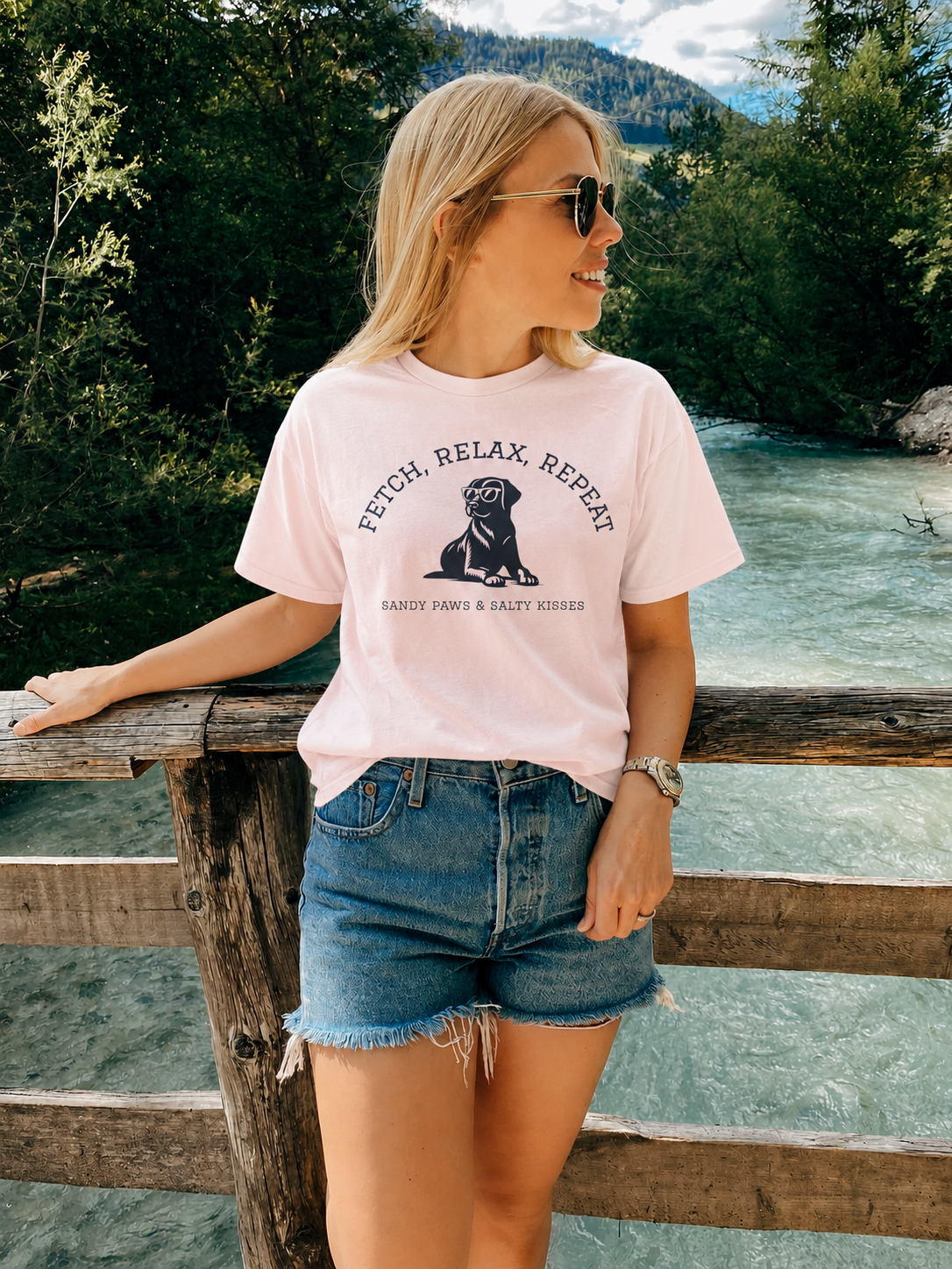 Lab in Shades T-Shirt