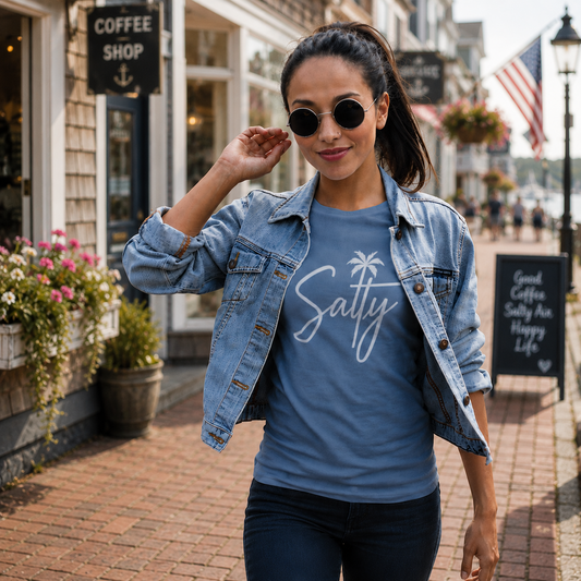 Salty Palm Tree T-Shirt