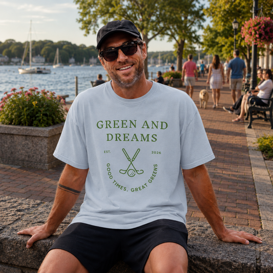 Green and Dreams T-Shirt