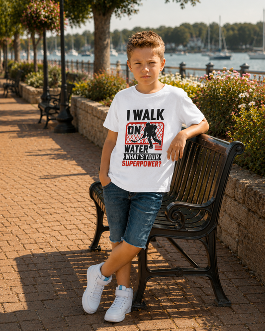 Walk On Water Youth T-Shirt